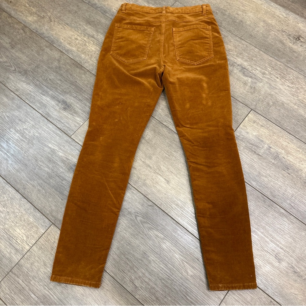 CAbi High Rise Tan Corduroy Jeans - Picture 4 of 5